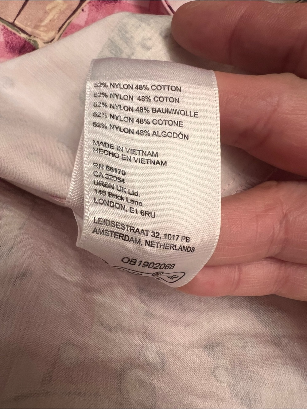 Urban Outfitters Retro 60’s Pink Gingham Martini Cocktail Print Shift Dress XS - Picture 9 of 11